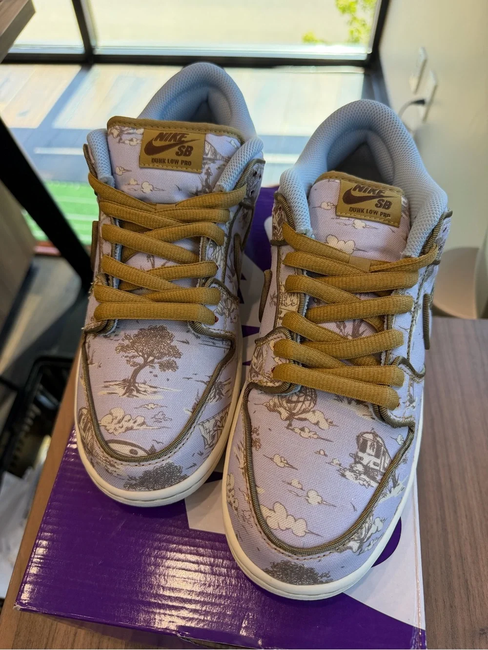 Nike SB Dunk Low “City of Style” Size 9 - Picture 4 of 7